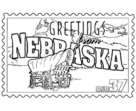 Download Nebraska coloring for free - Designlooter 2020 👨‍🎨