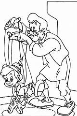 Pinocchio Marionette Coloring Pages sketch template