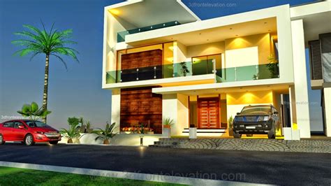 3D Front Elevation.com: Beautiful Pakistani 1 Kanal Modern and Contemporary House Design ...