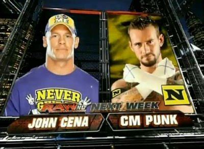 WWE: wwe john cena vs cm punk 2011