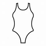 Swimsuit Free coloring Pages  Coloring sketch template