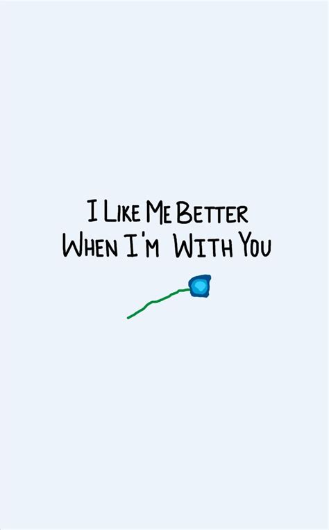 Free I like me better lauv lyric phone wallpaper | Pretty quotes ...