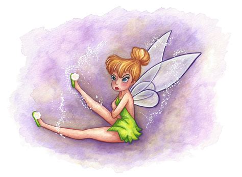 Tinkerbell Art