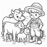 Desenho Para Colorir Fazenda sketch template