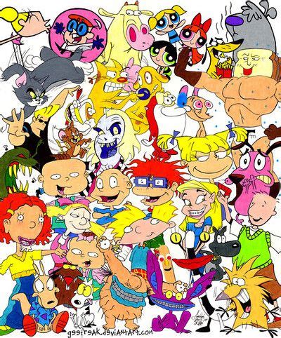 I love 90s cartoons! | 90s childhood, 90s tv shows, 90s cartoons