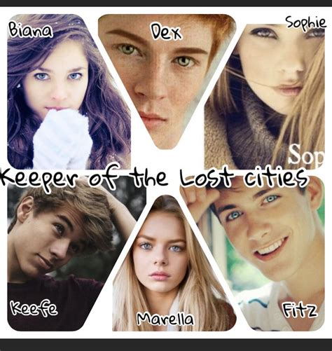 keeper of the lost cities movie rating - Charita Matheson