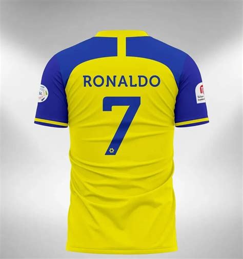 Cristiano Ronaldo7 Jersey Al-nassr 2023 Football / Soccer - Etsy