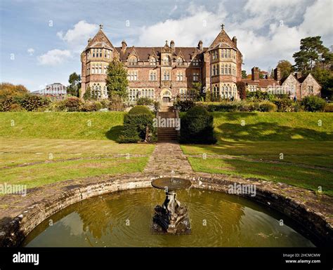 Knightshayes national trust garden hi-res stock photography and images ...