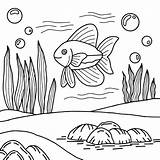 Design Vector Fish Aquarium Coloring Page For Kid 7802773 Art At  sketch template