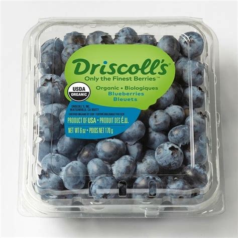 Driscoll's Organic Blueberries (6 oz) Delivery or Pickup Near Me - Instacart