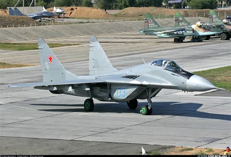 Mikoyan-Gurevich MiG-29 (9-12) - Russia - Air Force | Aviation Photo ...