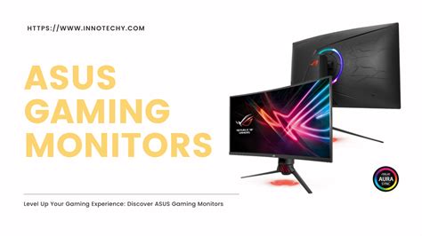 A Deep Dive into ASUS Gaming Monitors