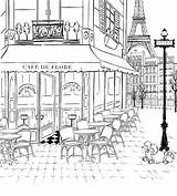 Coloriage Ville  Coloring Pages sketch template