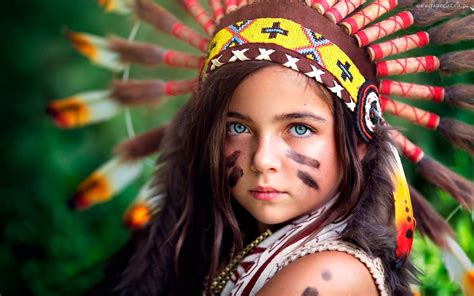 makijaż indianki - Szukaj w Google | Native american girls, Native indian, Photography