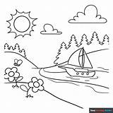 Easydrawingguides Sketch Coloring Page sketch template