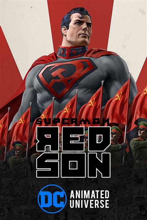 Superman: Red Son (2020) - Posters — The Movie Database (TMDb)