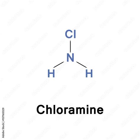 Chloramines are derivatives of ammonia by substitution of one, two or three hydrogen atoms with ...