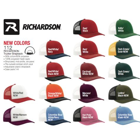 Richardson 112 Trucker Snapback – Trendsetter