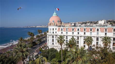 Le Negresco Hotel (Nice) Most famous hotel of the French Riviera (full tour in 4K)