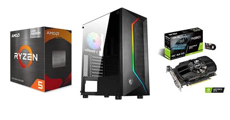 Best Budget Gaming PC Builds 2022: $500-$700 - Esports Maps