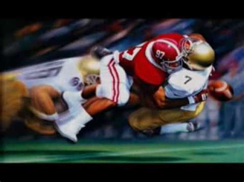 Alabama great Cornelius Bennett turns 50 - Touchdown Alabama - Alabama Football