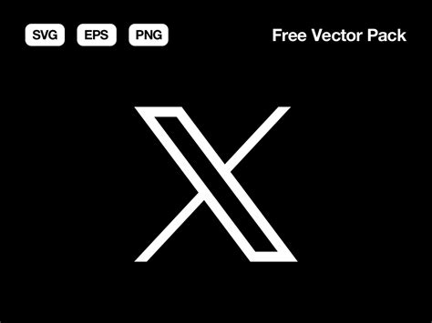 X / Twitter New Vector Logo | Free Download by Eduard Kankanyan on Dribbble