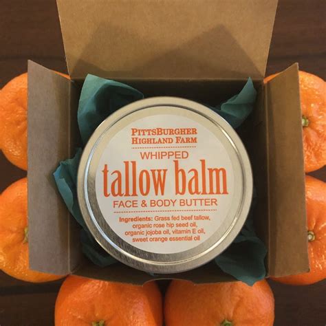 Whipped Tallow Balm – 4 oz | New Formulation