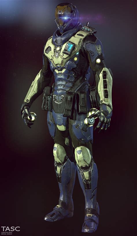 Exoskeleton Suit Concept