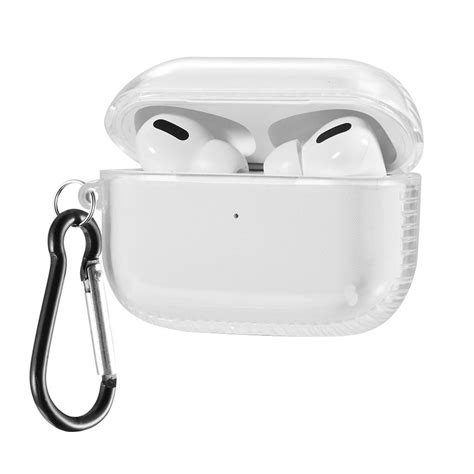For Apple AirPods Pro Case, by Insten Case Cover Compatible with Apple AirPods Pro, Clear ...