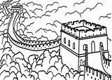 The Great Wall coloring Page  Download Print Or Color Online For Free sketch template