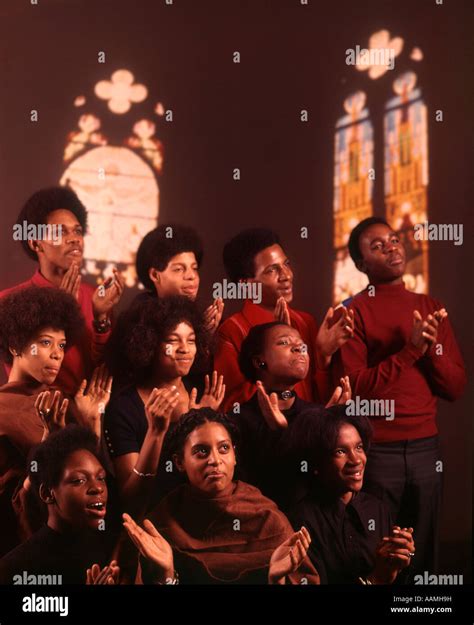 Gospel choir vintage hi-res stock photography and images - Alamy