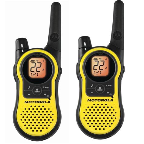 Motorola 2-Way Radio 23 Mile Range-MH230R - The Home Depot