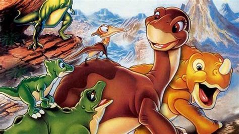 Download Littlefoot Movie The Land Before Time HD Wallpaper