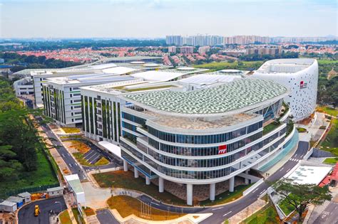 World's Largest Vertical Greenery Project – Singapore ITE Headquarters ...