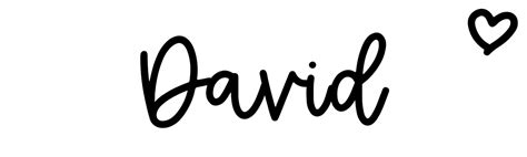 David - Name meaning, origin, variations and more