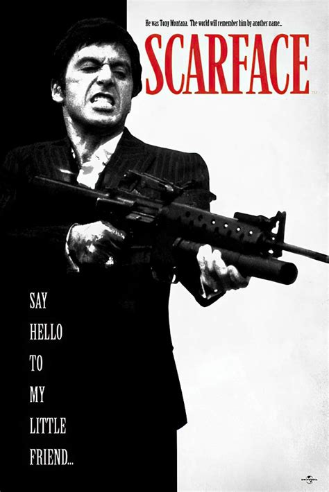 Scarface Movie Cover