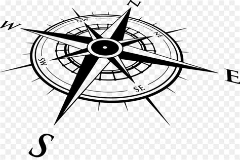 Compass Logo Png Transparent Compass - Clip Art Library