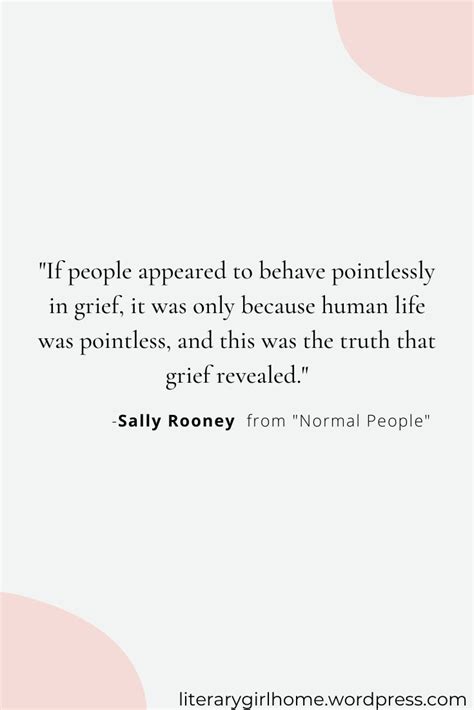 Normal People by Sally Rooney | Normal people quotes, Best quotes from ...