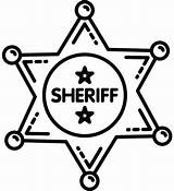 Sheriff Badge coloring page  Free Printable Coloring Pages sketch template