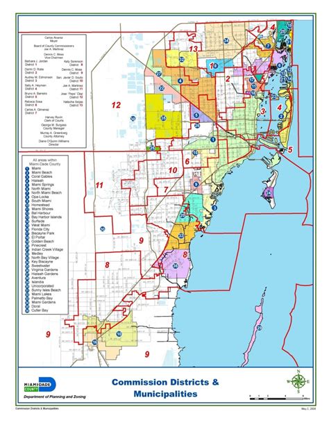 Map Of Dade County Florida - Printable Maps