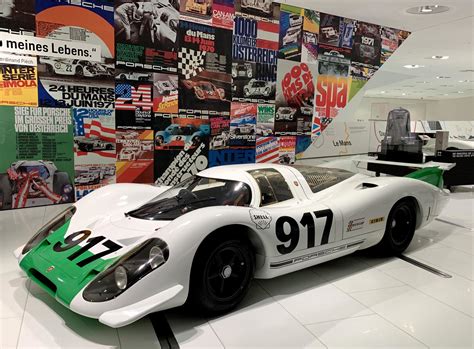 GALLERY: Porsche Museum, Stuttgart - Speedcafe