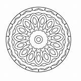 Kaleidoscope Coloring Pages & Books  100% FREE And Printable sketch template