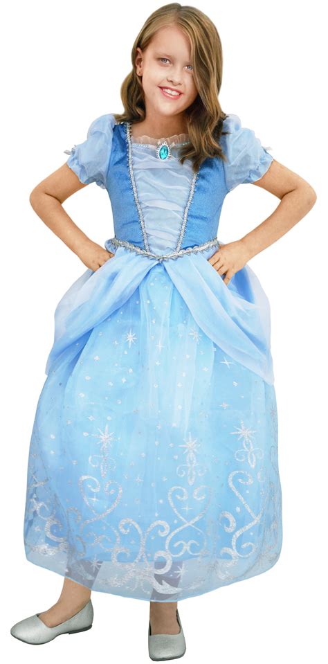 Little Pretends Deluxe Cinderella Princess Costume - Walmart.com - Walmart.com