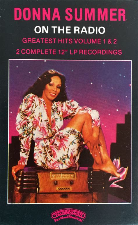 Donna Summer - On The Radio - Greatest Hits - Volume I & II (1979, Cassette) | Discogs