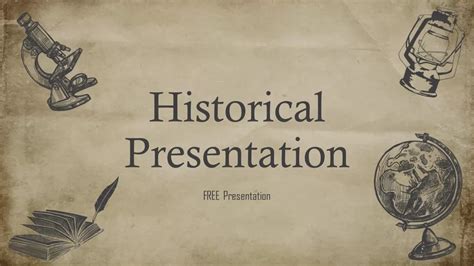 Free History Google Powerpoint Presentation Templates - gslides - PPT ...