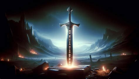 Forged in Legend: The Power and Peril of the Fabled Tyrfing Sword - Viking Style