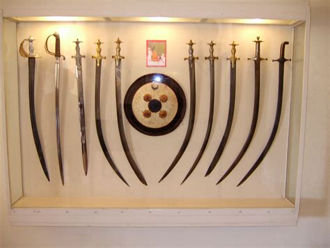 Asisbiz Rajasthan Jodhpur Mehrangarh Fort Museum swords India Apr 2004 04