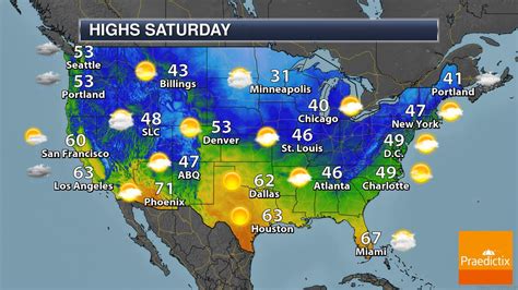 Scattered Areas Of Precipitation – National Weather Outlook For ...