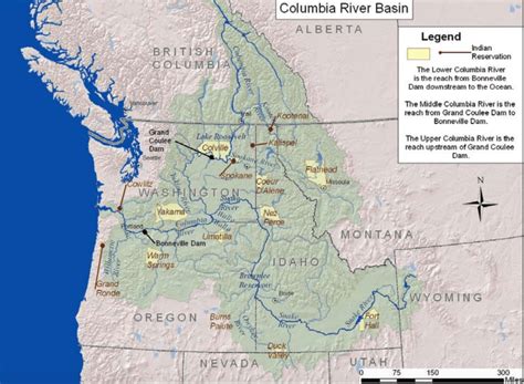 columbia river map – Courthouse News Service