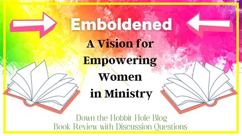 Emboldened Review: A Book about Empowering Women in Ministry ...